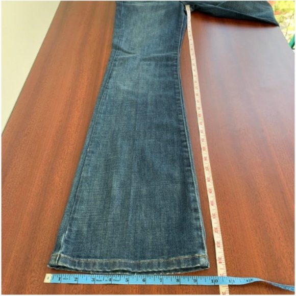 Joe's Muse Bootcut w/Graffiti On Backside - Picture 5 of 7